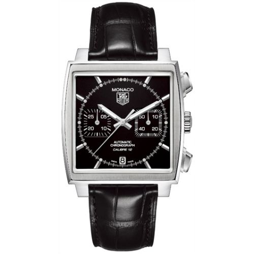 TAG Heuer Monaco Calibre 12 Black